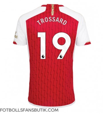 Arsenal Leandro Trossard #19 Replika Hemmatröja 2023-24 Kortärmad